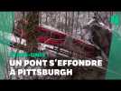 Un pont s'effondre à Pittsburgh alors que Joe Biden vient y parler infrastructures