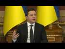 Ukraine: Zelensky appelle l'Occident à ne pas susciter la 