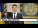 Ukraine leader urges West not to stir 'panic' over Russia tensions