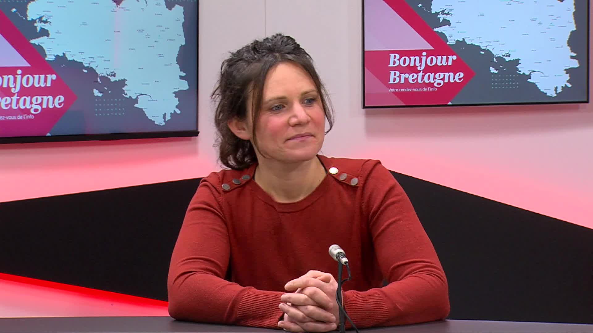 « Les agriculteurs ont raison de maintenir la pression » selon Sandrine Le Feur, députée En Marche du Finistère