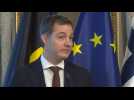 Conflit en Ukraine : conseil national de sécurité en Belgique