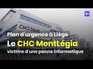 Liège : plan d'urgence déclenché au CHC MontLégia