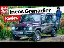 Ineos Grenadier review: see what it can do off road! | Auto Express 4K