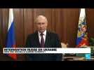 Intervention russe en Ukraine : que cherche à faire Vladimir Poutine dans le Donbass ?