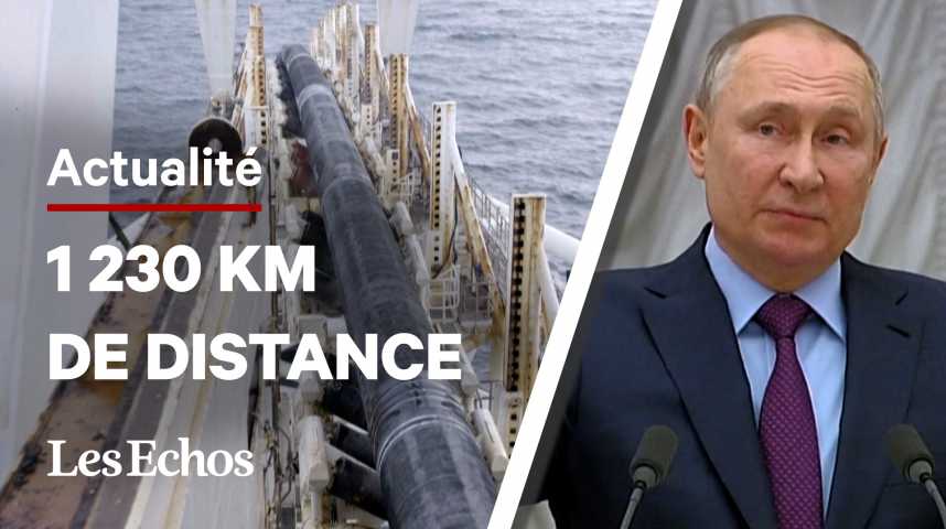 Illustration pour la vidéo 5 choses à savoir sur le gazoduc sous-marin Nord Stream 2