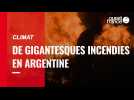 VIDÉO. Argentine : de gigantesques incendies consument le nord-est du pays