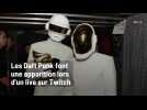 Les Daft Punk font une apparition lors d'un live sur Twitch