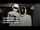 Les Daft Punk font une apparition lors d'un live sur Twitch.