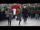 Moscou : Vladimir Poutine se recueille sur la tombe du soldat inconnu