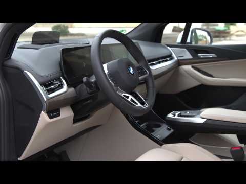 The new BMW 220i Active Tourer Interior Design