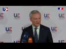 France calls on European finance ministers to 'bend Russian economy' - Label : AFPTV - First images - Category : News