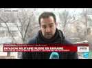 Invasion militaire russe en Ukraine : à Zaporijia, les habitants craignent des bombardements