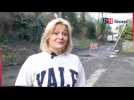 Interview de Natacha dont l'arbre situé devant chez elle menace de s'effondrer