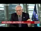 EXCLUSIF - Invasion militaire russe en Ukraine : interview de Josep Borrell, chef de la diplomatie européenne
