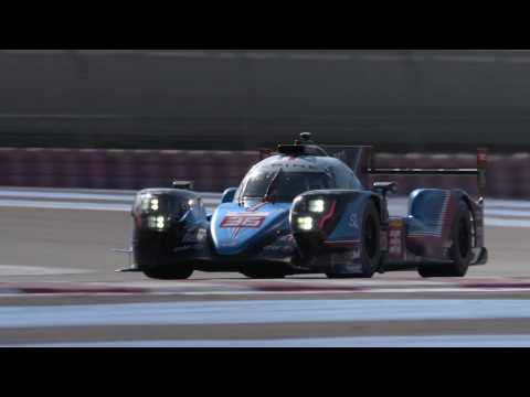 Alpine returns in the quest for the FIA World Endurance Championship in 2022 - Driving Video