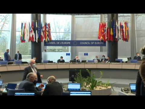 Russia/Ukraine: Council of Europe kicks off "emergency meeting"