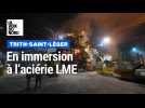 Trith-Saint-Léger : reprise d'activité à l'aciérie LME
