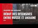 VIDÉO. Guerre en Ukraine : les premiers combats ont eu lieu entre les forces russes et ukrainiennes