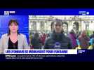 Les Lyonnais se mobilisent pour l'Ukraine