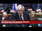 REPLAY - Boris Johnson s'exprime sur l'invasion militaire russe en Ukraine