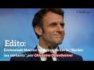 Emmanuel Macron va devoir éviter le 