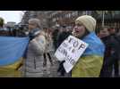 Suède, Liban, France: les manifestations en soutien aux Ukrainiens se multiplient