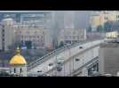 Ukraine : les sirènes retentissent à Kiev, de nombreux habitants cherchent à fuir la capitale