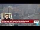 Bombardements russes en Ukraine