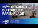Le Quaduro du Touquet-Paris-Plage en direct sur Wéo