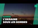 Les images des bombardements russes en Ukraine