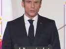 Ukraine : « À cet acte de guerre, nous répondrons sans faiblesse », déclare Emmanuel Macron.