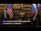 Crise en Ukraine : la communauté internationale sanctionne la Russie
