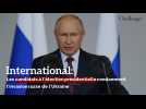 International: Les candidats à l'élection présidentielle condamnent l'invasion russe de l'Ukraine