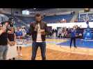 Le basketteur Rudy Gobert accueilli en héros dans sa ville de Saint-Quentin
