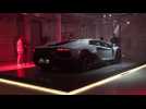 Lamborghini presents the Countach LPI 800−4 at Milan Design Week, celebrating its uniquely inspirational design