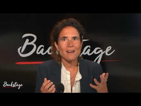 Backstage | Mazarine Pingeot - Partie 1