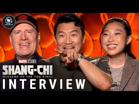 'Shang-Chi' Spoiler Interviews With Kevin Feige, Simu Liu, Awkwafina, And More