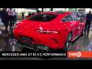 VIDEO - Mercedes-AMG GT 63 S E Performance, une hybride rechargeable musclée (Salon de Munich 2021)