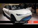 VIDEO - Salon de Munich, le Smart Concept #1, un SUV 100 % électrique