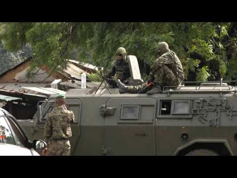 Military on streets of Guinean capital day after coup