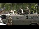Military on streets of Guinean capital day after coup