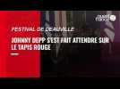 Festival de Deauville. Après son retard, Johnny Depp se rattrape auprès de ses fans
