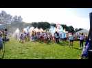 Felleries : course des couleurs