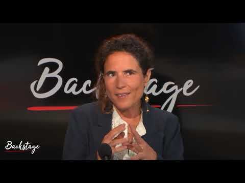 Backstage | Mazarine Pingeot - Partie 2