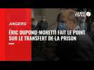 A Angers, Eric Dupont-Moretti fait le point sur le nouveau centre pénitentiaire