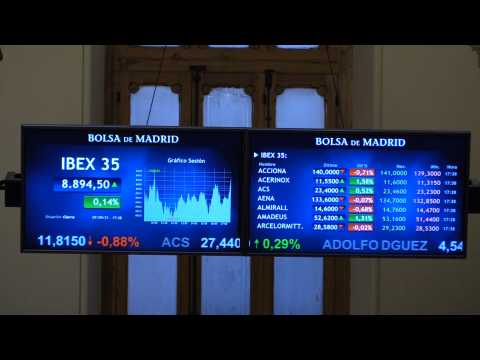 Spain's Ibex 35 rises 0.14% and touches 8,900 points despite decline in Wall Street