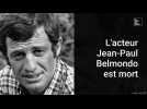L'acteur Jean-Paul Belmondo est mort