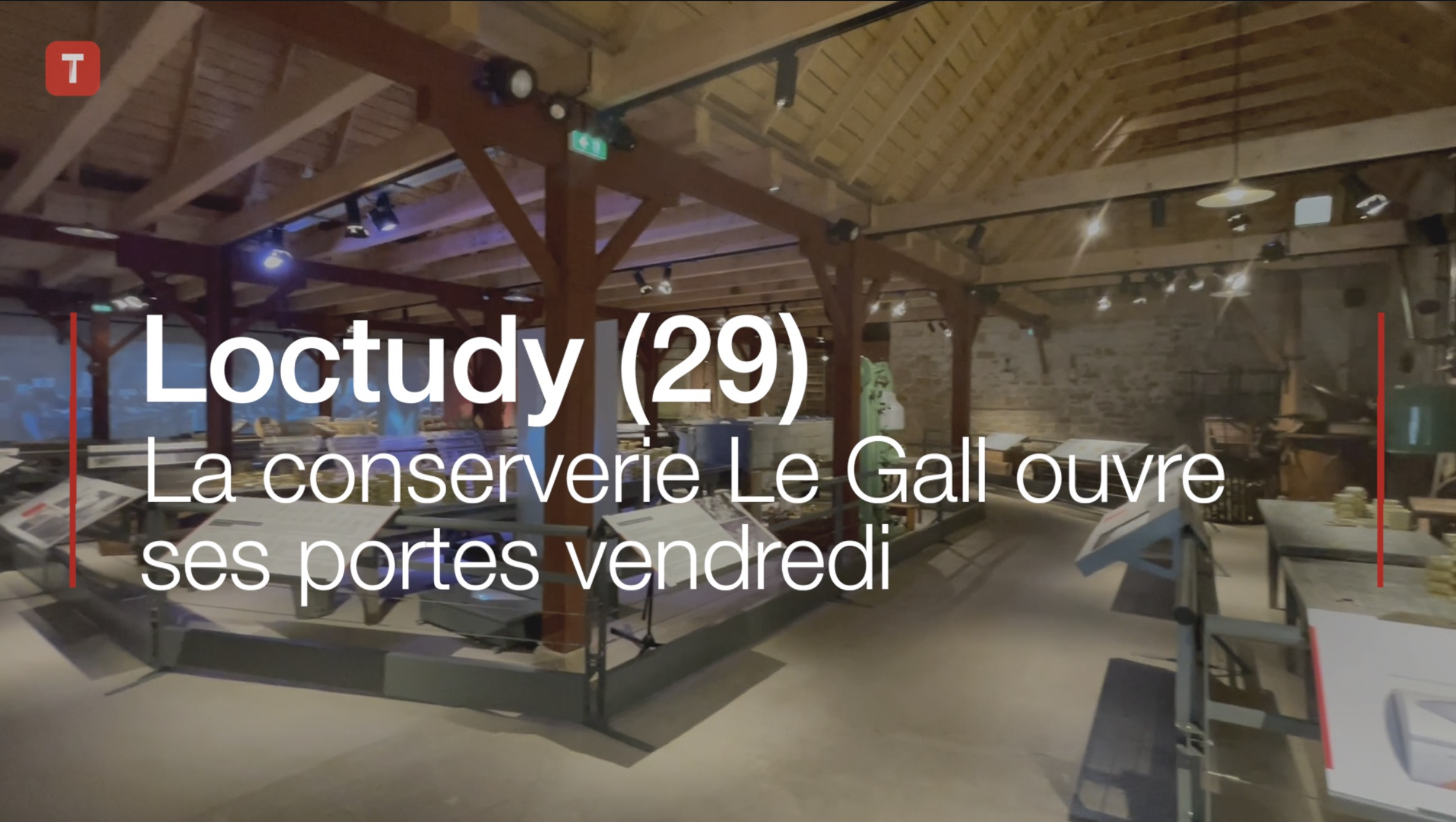 Loctudy (29). La conserverie Le Gall ouvre ses portes vendredi (Le Télégramme)