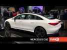 VIDEO - Mercedes EQE, présentation en direct du salon de Munich 2021