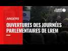 Journées parlementaires LREM à Angers. Christophe Castaner : « Nous avons fait notre travail »